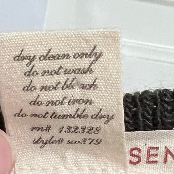 Peyton Jensen Evereve Western Fringe Knit Cardigan Women's Size M Indie Boho - Picture 5 of 5